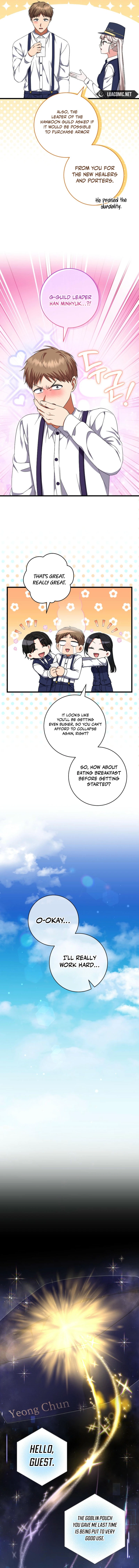 Welcome to Dungeon Hotel Chapter 61 14
